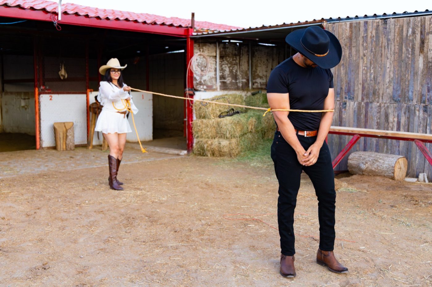 Quinta El Vergel, el rancho donde se celebrará la boda.